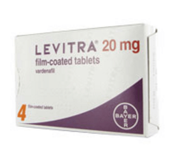 Embalagem Levitra